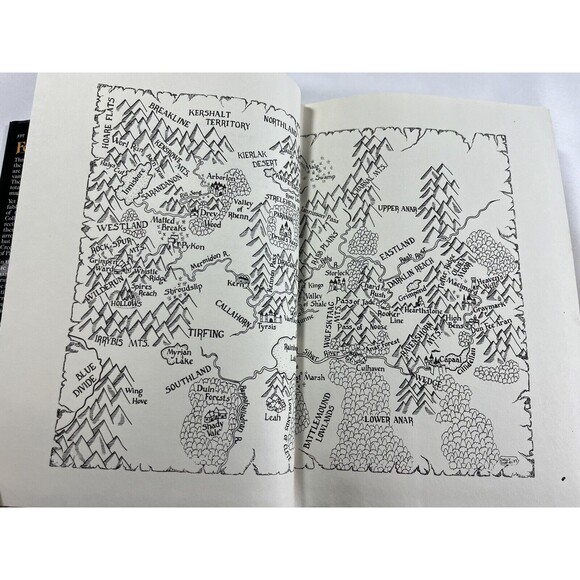 The Scions of Shannara by Terry Brooks 1990 Hardcover First Edition - Picture 9 of 9